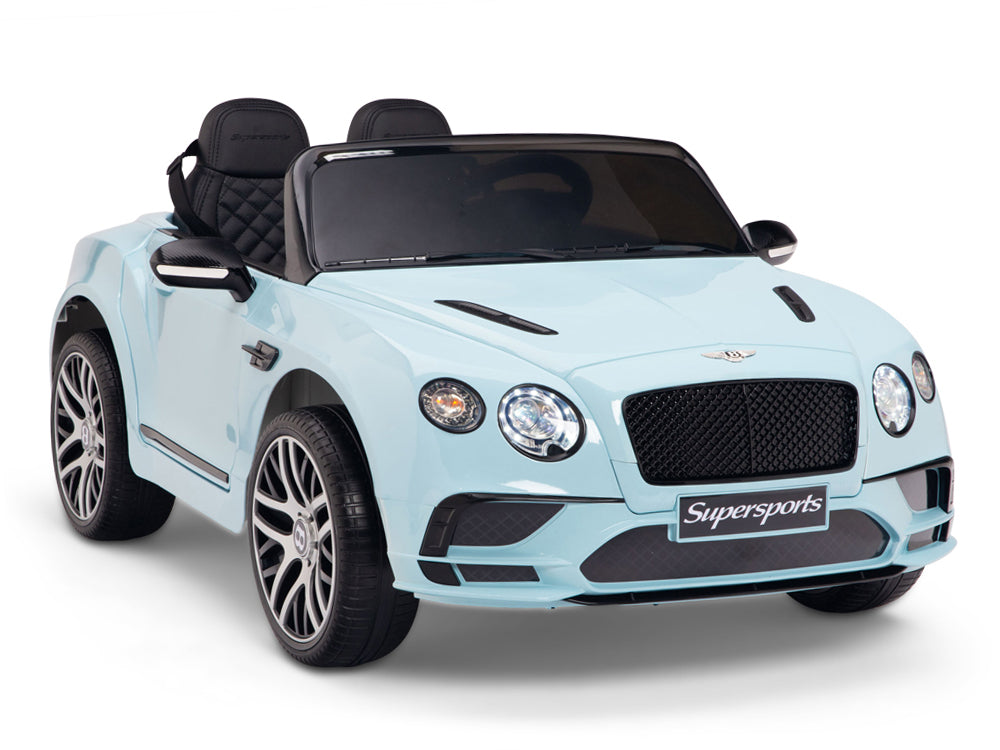 2 Seater Bentley Continental Ride On Car For Children W/Magic Cars® Wireless Parental Control