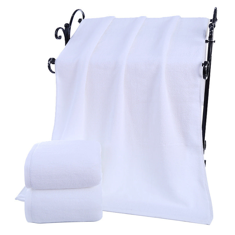 Thickened Cotton Bath Towel for Adults