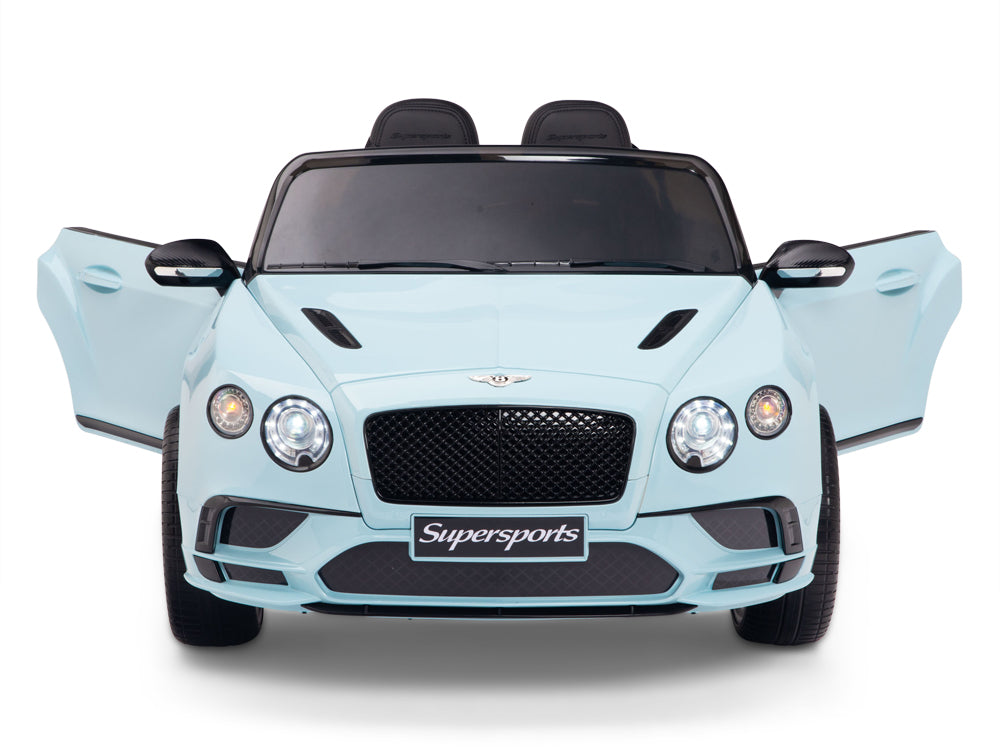 2 Seater Bentley Continental Ride On Car For Children W/Magic Cars® Wireless Parental Control