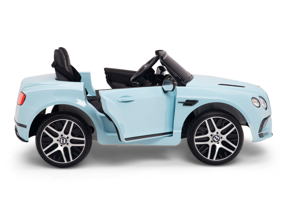 2 Seater Bentley Continental Ride On Car For Children W/Magic Cars® Wireless Parental Control