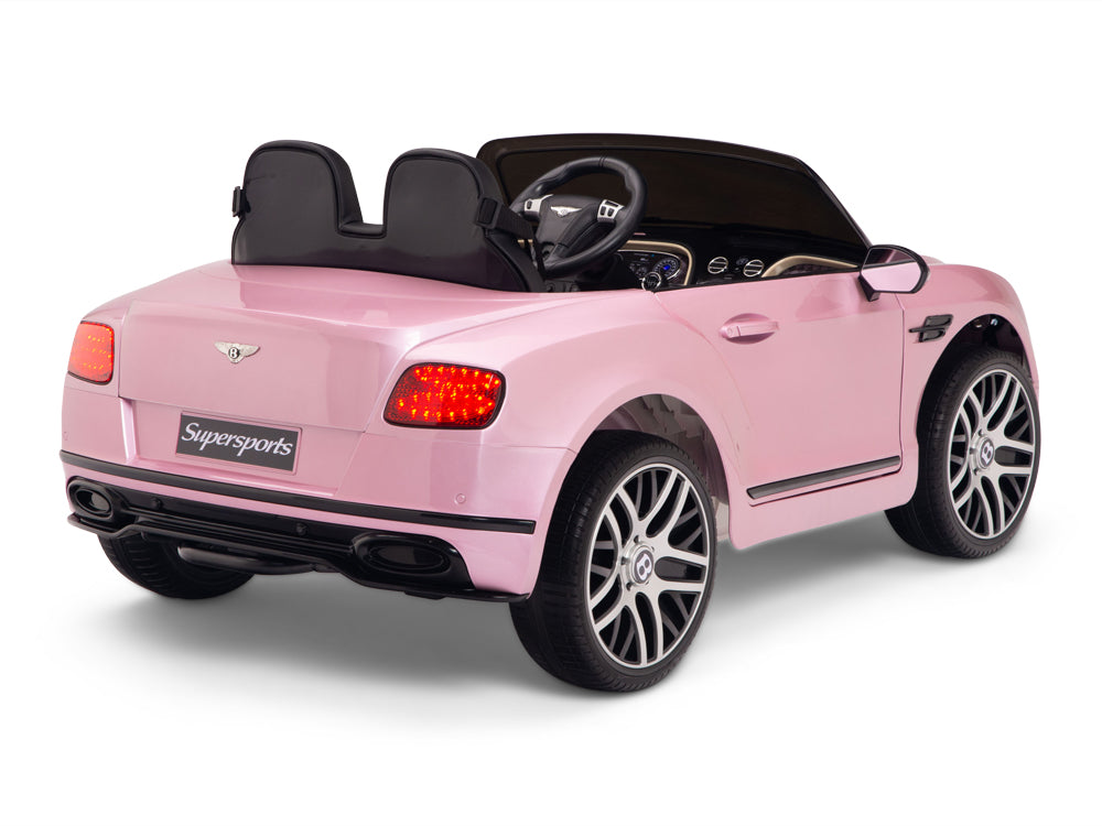 2 Seater Bentley Continental Ride On Car For Children W/Magic Cars® Wireless Parental Control