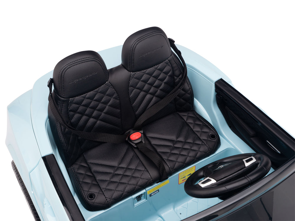 2 Seater Bentley Continental Ride On Car For Children W/Magic Cars® Wireless Parental Control