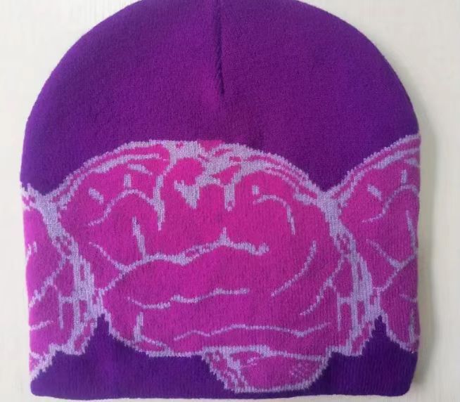 All-matching Woolen Cold-proof Thermal Hat