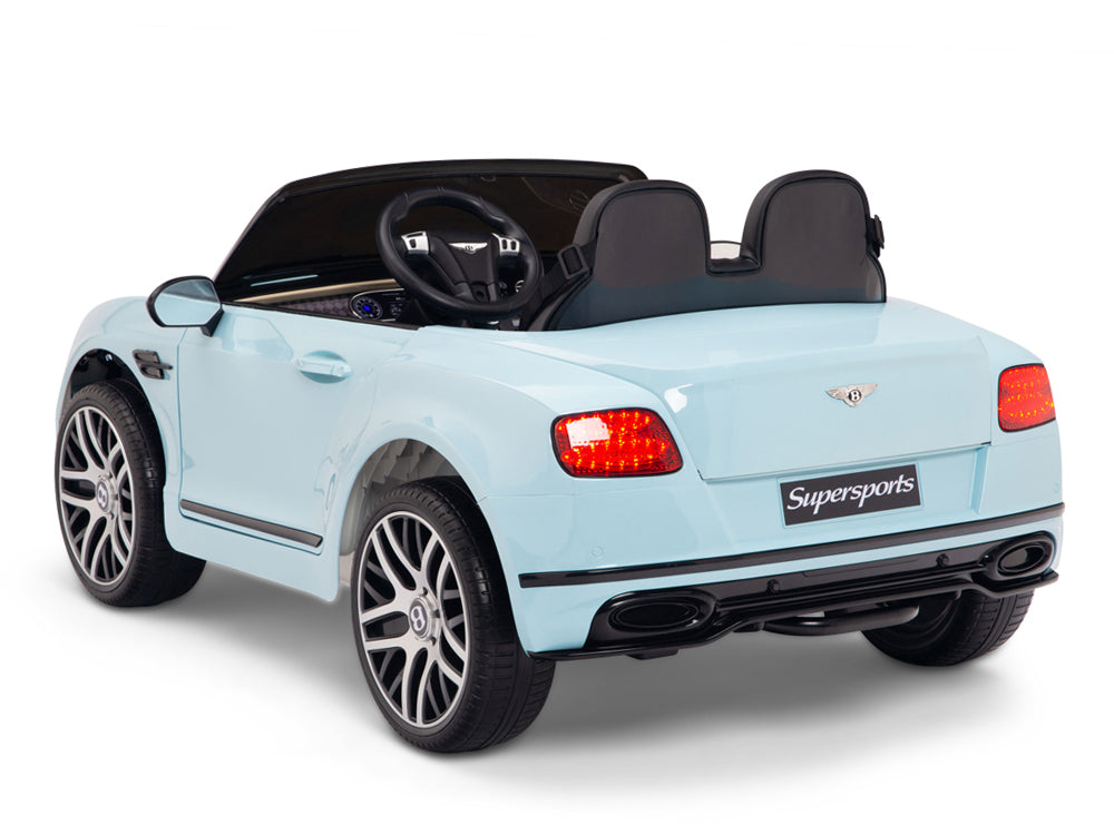 2 Seater Bentley Continental Ride On Car For Children W/Magic Cars® Wireless Parental Control