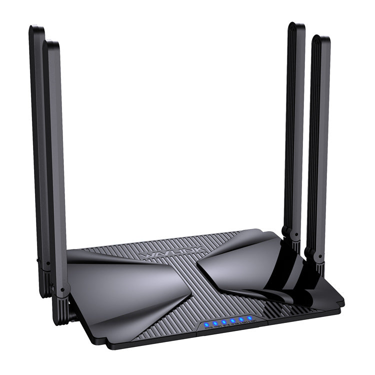 AX3000 Dual-Band Gigabit Mesh Wireless Wi-Fi 6 Router With 5dBi High-Gain Four-Antenna Design My Store