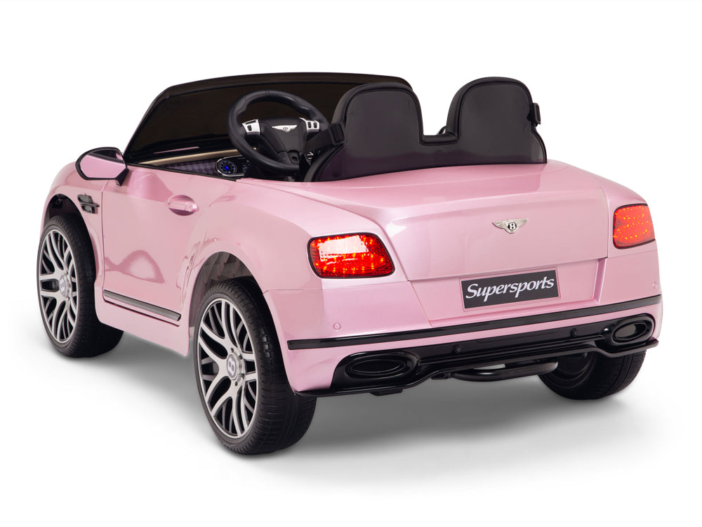 2 Seater Bentley Continental Ride On Car For Children W/Magic Cars® Wireless Parental Control