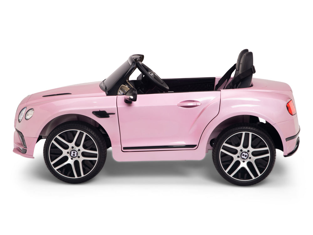 2 Seater Bentley Continental Ride On Car For Children W/Magic Cars® Wireless Parental Control