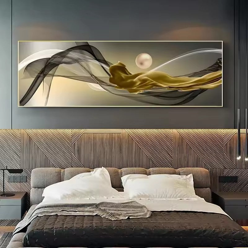 HD Single City Night Scene Canvas Painting My Store