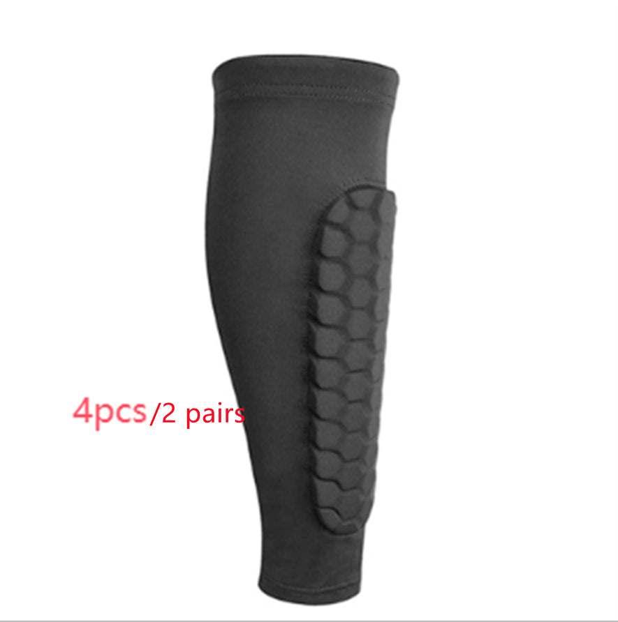 Honeycomb Shank Protection Foot Sock Men's Anti-collision Non-slip Sell My Stuff