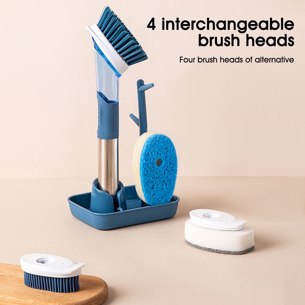 Multifunctional Long Handle Dish Brush