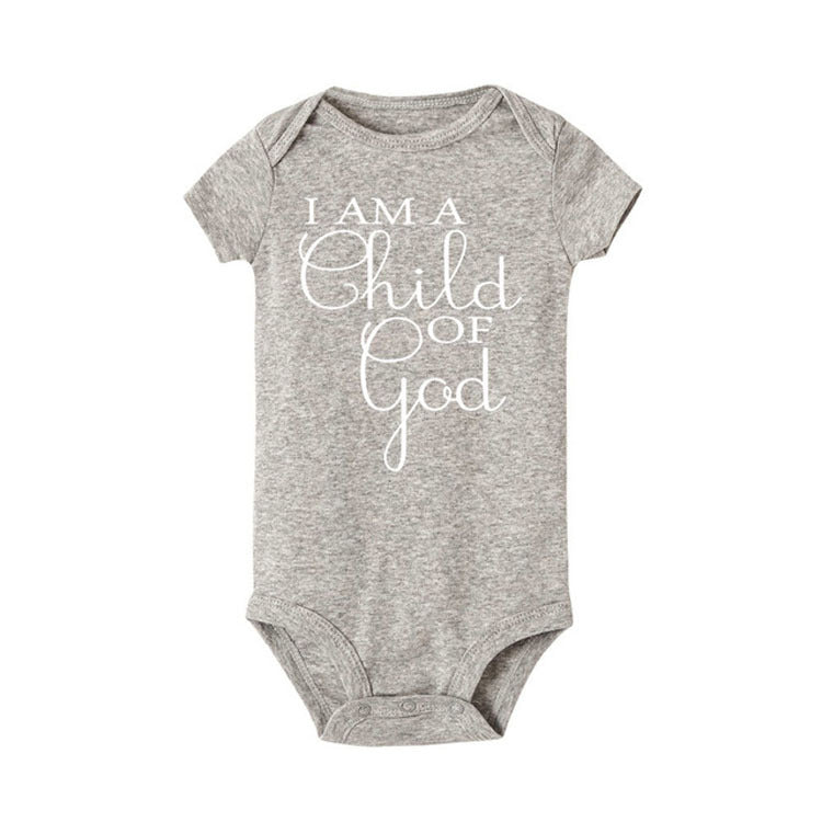 Alphabet Baby Short Sleeve Casual Baby Bodysuit Sell My Stuff