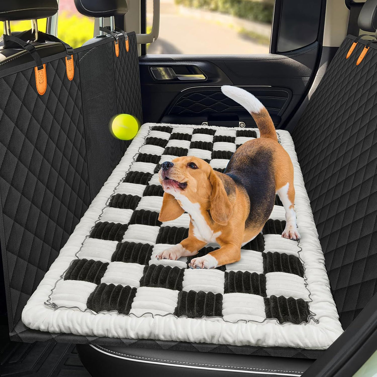 Thickened Cushion Car Plush Car Mat