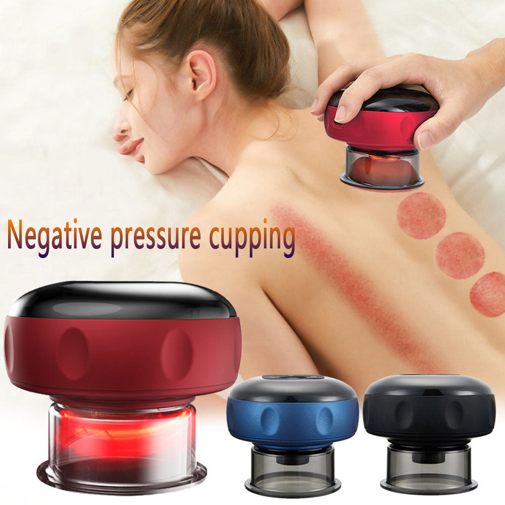 Electric Cupping Massager Anti-Cellulite Slimming