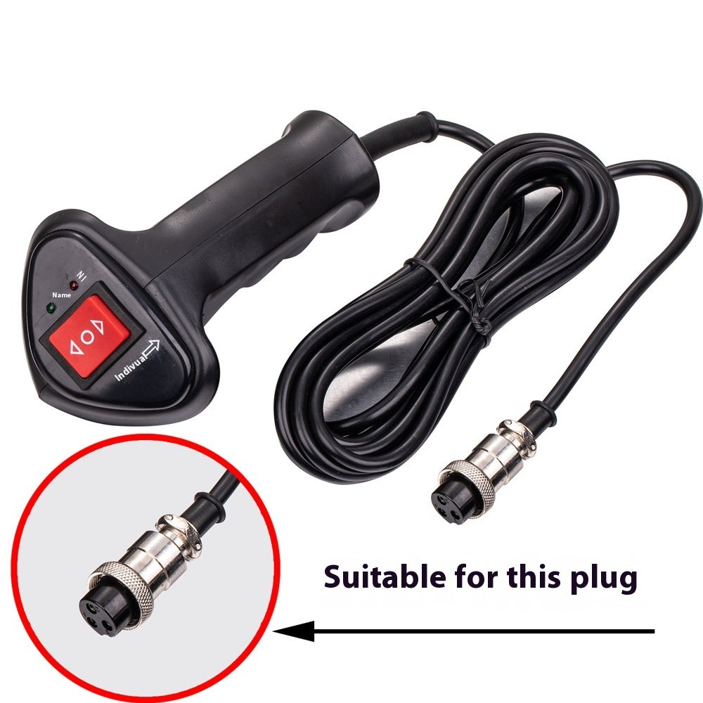 Mini Small Winch Low Wireless Remote Control Receiver Accessories