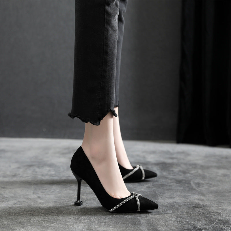 New Small Size Stiletto Heel Women's High Heels