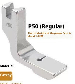 Flat Wrinkle Presser Foot for Industrial Sewing Machine