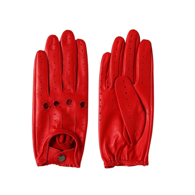 Sheepskin Fitness Gloves