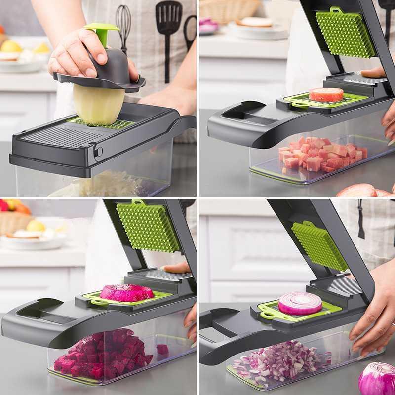 Household Kitchen Vegetable Silk Cutter