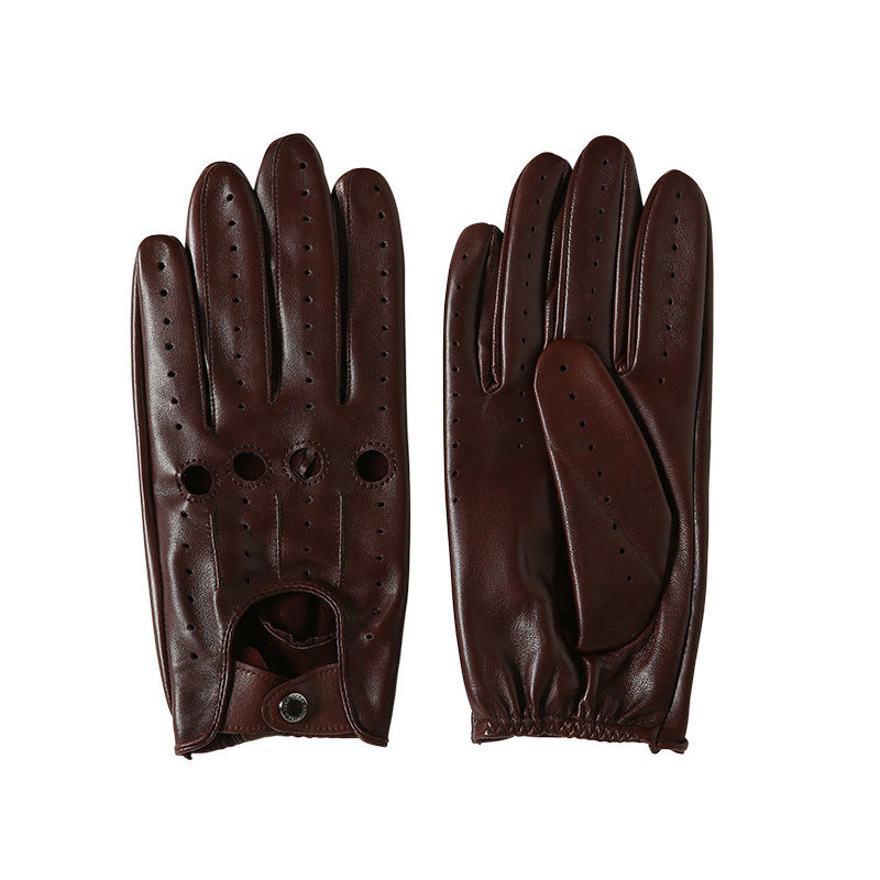 Sheepskin Fitness Gloves