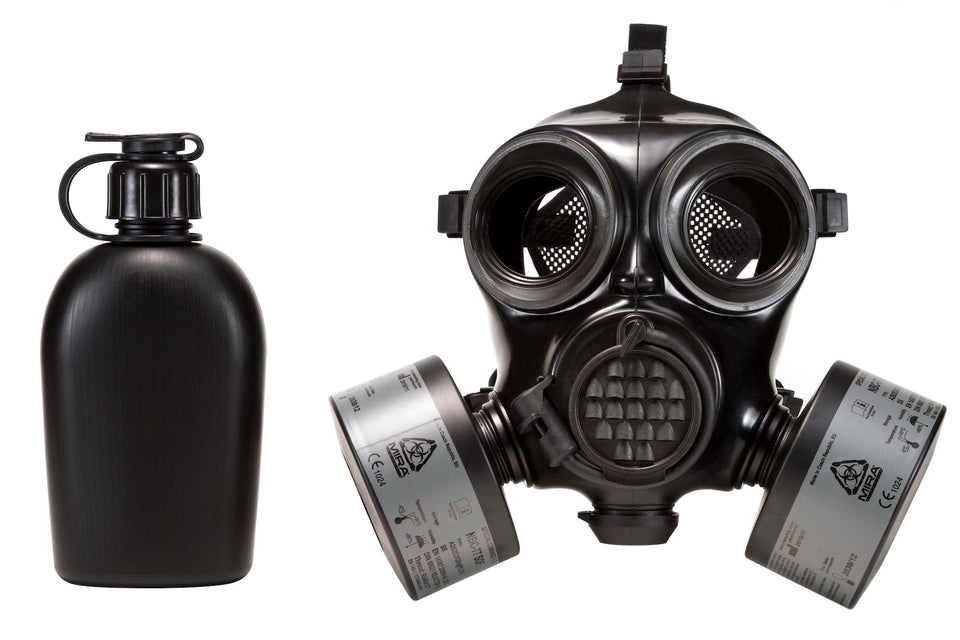 Mira Safety CM-7M Military Gas Mask