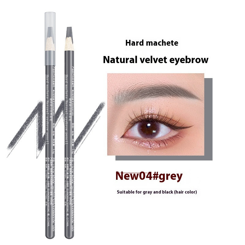 Hard Core Wild Eyebrow Pencil Waterproof And Sweatproof Distinct Look