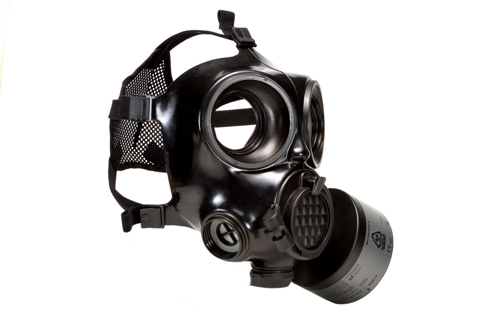 Mira Safety CM-7M Military Gas Mask