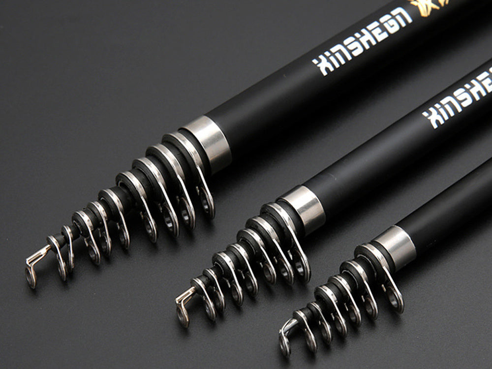 Longji Dual-use Carbon Fishing Rod Set