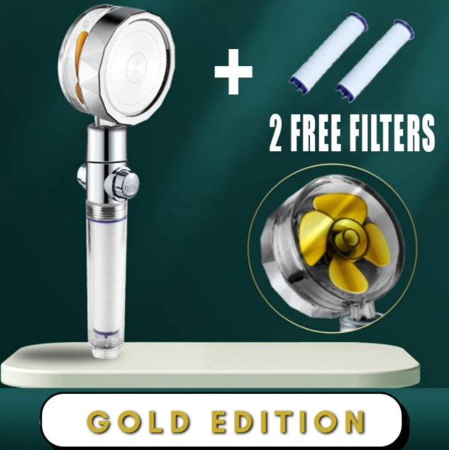 360 Rotating Water Saving Shower Head