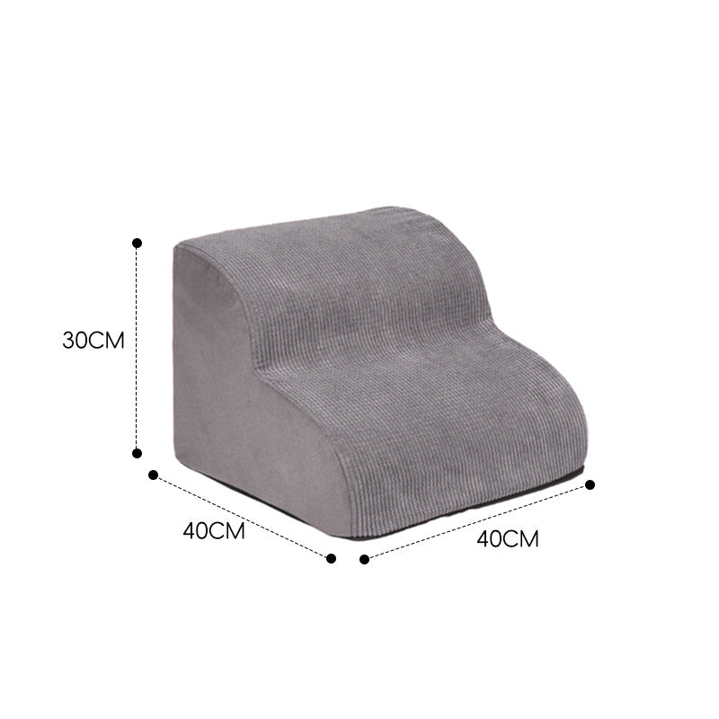 Household Small Dog Stairs Wave Pet Stairs