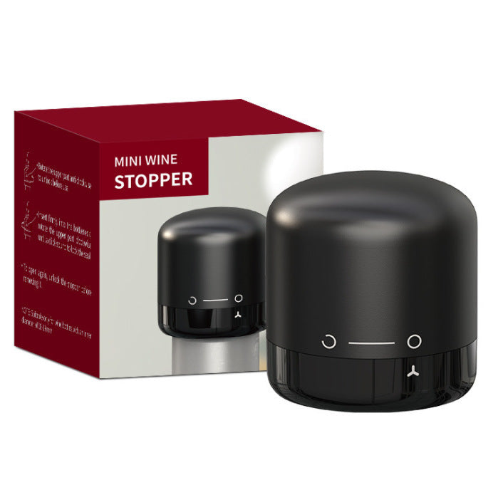 Vacuum Wine Bottle Stopper Silicone Plug
