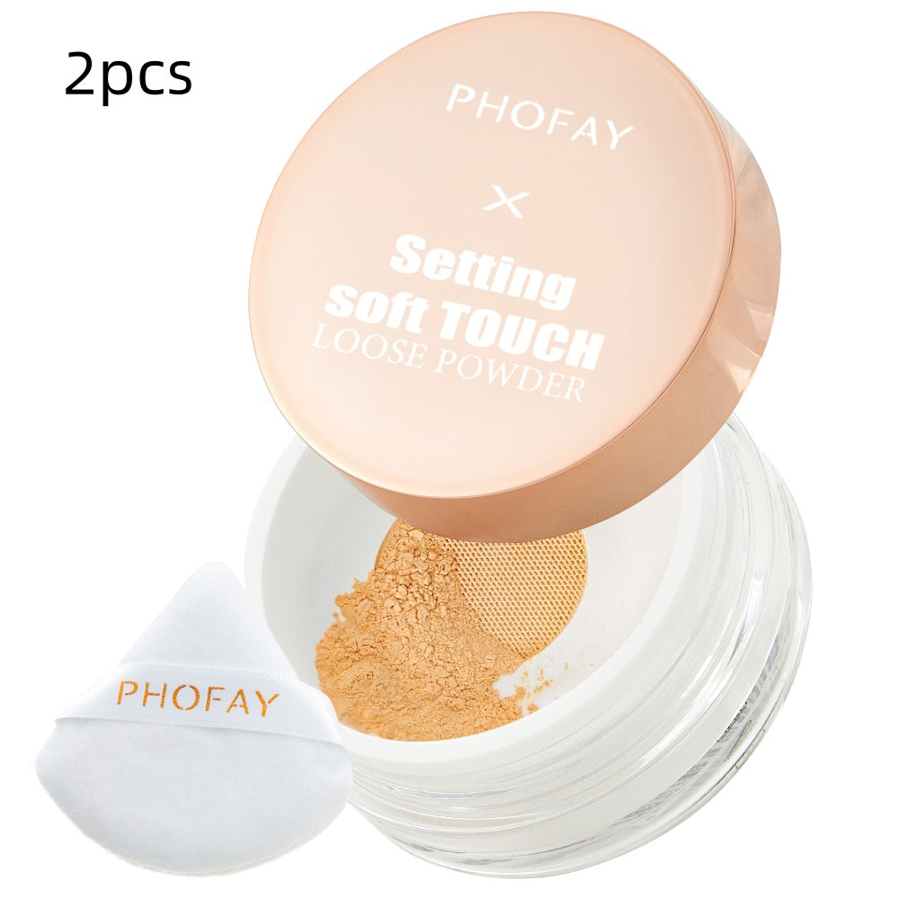 PHOFAY Setting Soft Touch Loose Powder My Store