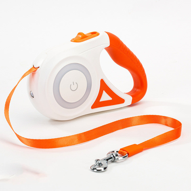 Dog Leash Retractable Leash And Dog Collar Spotlight Automatic Pet Dog Cat Traction Rope For Small Medium Dogs Pet Product My Store