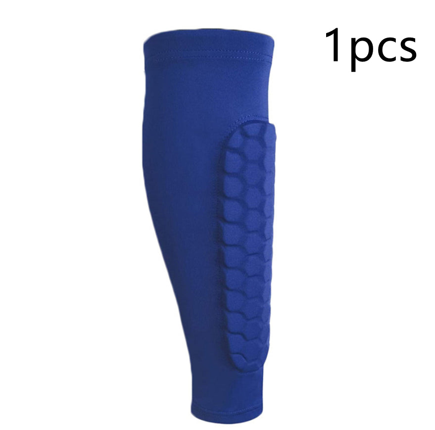 Honeycomb Shank Protection Foot Sock Men's Anti-collision Non-slip Sell My Stuff