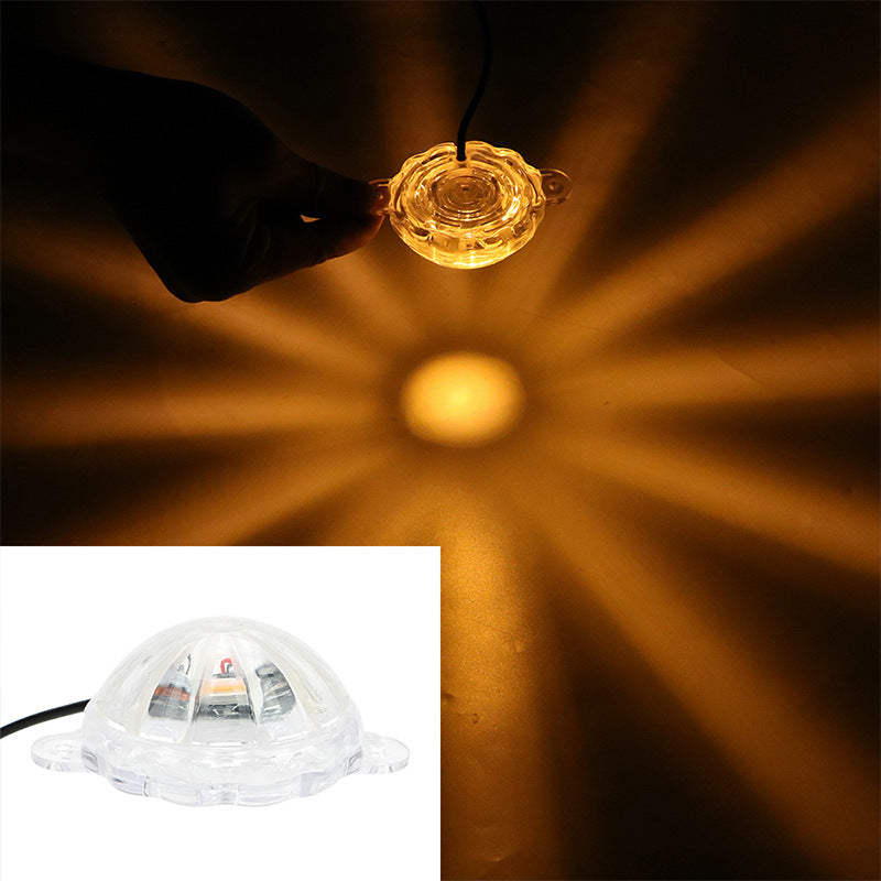 Plastic LED Atmospheric Motorcycle Light