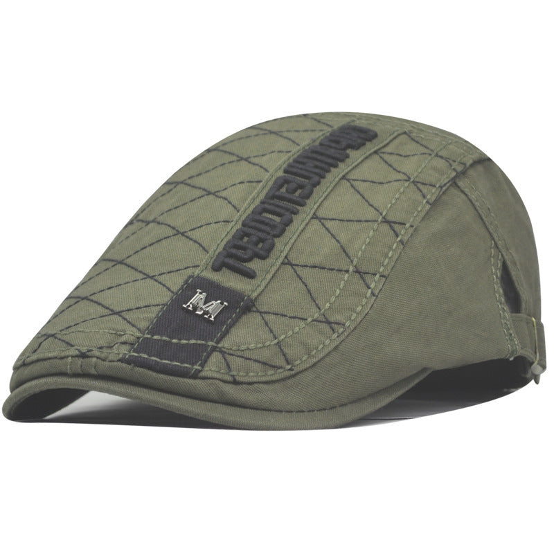 Men's Autumn Winter Sun Protection Peaked Cap