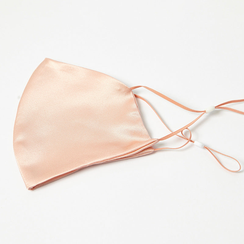19 M Silk Mask Summer UV Protection Sun Block And Dustproof Solid Color