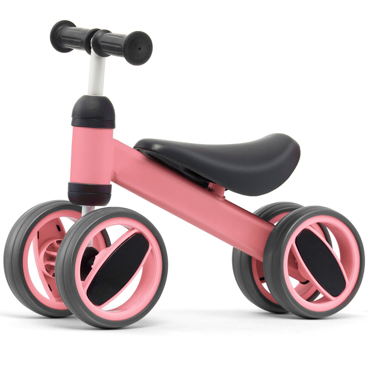 4 Wheels Baby Balance Bike Toy