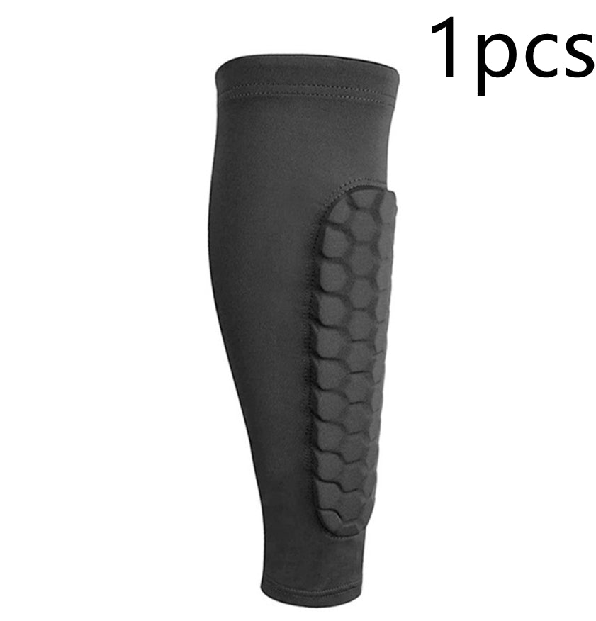 Honeycomb Shank Protection Foot Sock Men's Anti-collision Non-slip Sell My Stuff