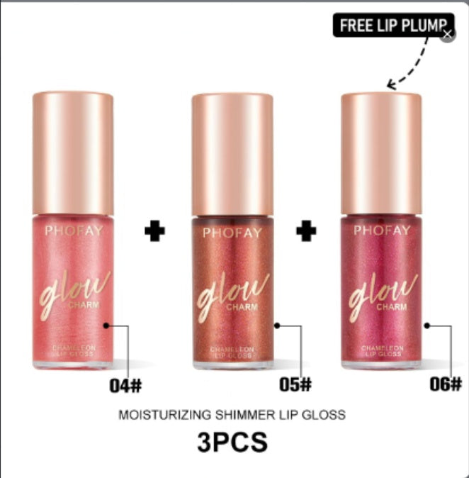 PHOFAY Moisturizing Shimmer Lip Gloss Sell My Stuff