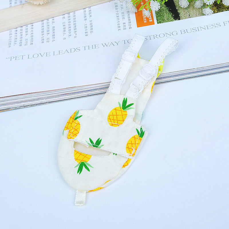 Creative Printing Pet Birds Parrot Clothing Baby Diapers
