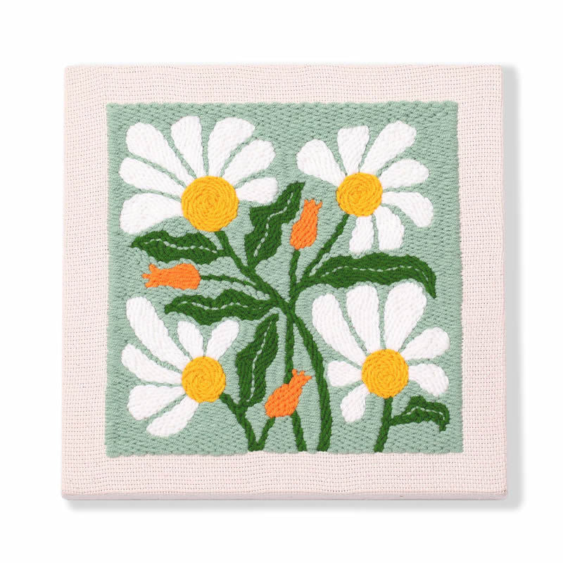 Embroidery Material Package Kit Handmade Diy Photo Frame Hanging Painting My Store