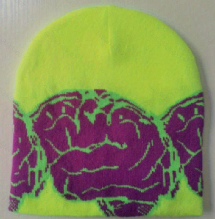 All-matching Woolen Cold-proof Thermal Hat