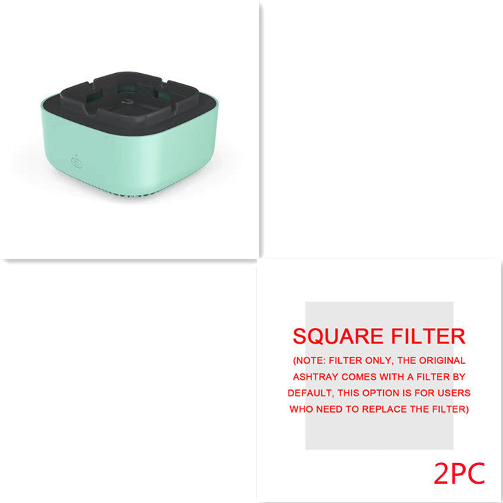 Portable Smoke Purifier Ashtray for Cars