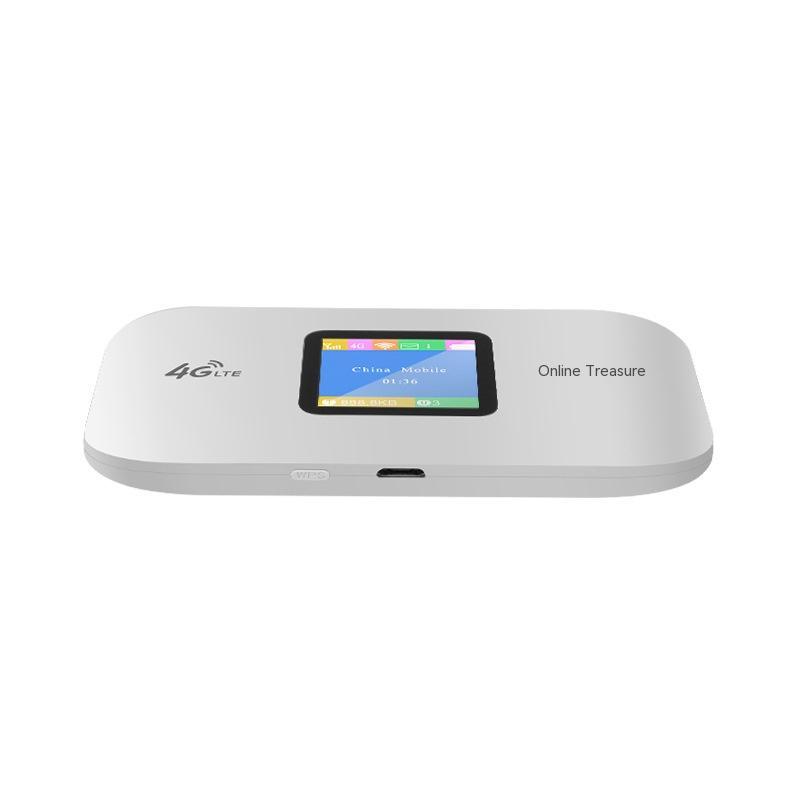 4G Wireless Router Vehicle-mounted Network Card Mobile Portable Wi-Fi My Store
