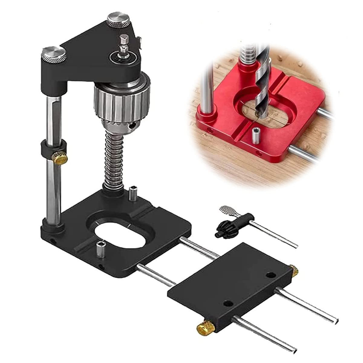 Woodworking Drill Locator Alloy Steel Tool