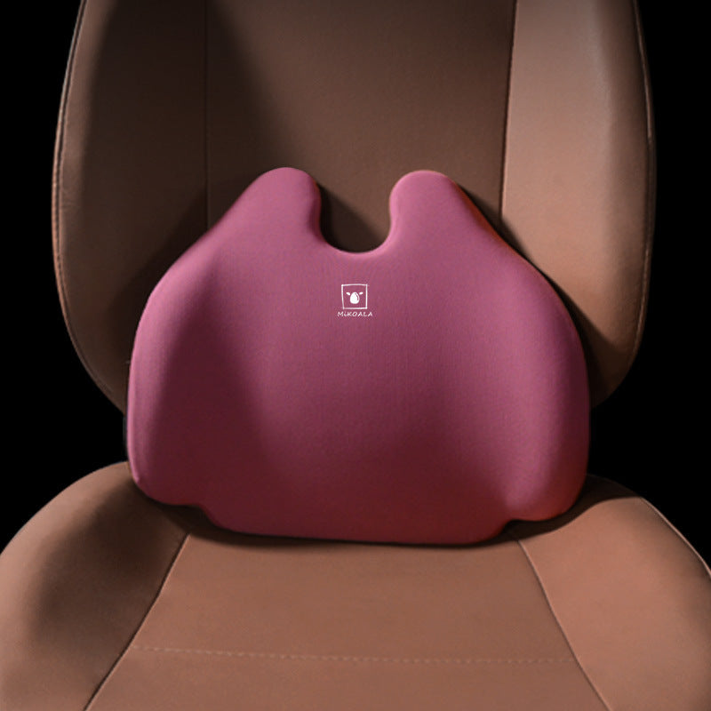 Car Waist  Lumbar Cushion Office Backrest