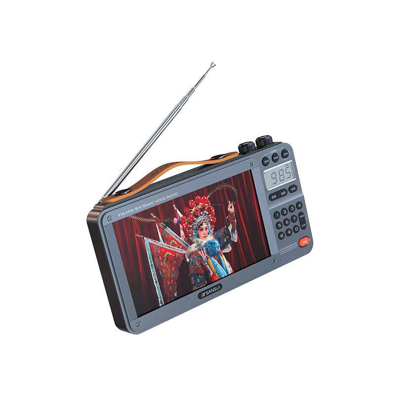 Elderly Full Band Bluetooth Radio with Video Player