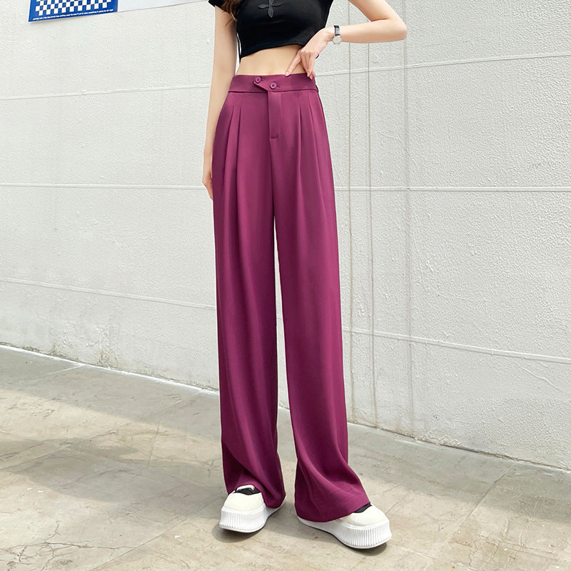 Summer New Wide-leg Pants For Women