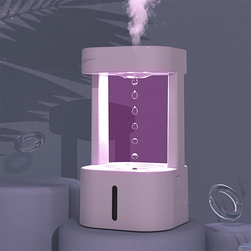 Anti-Gravity Water Drop Humidifier 580ML