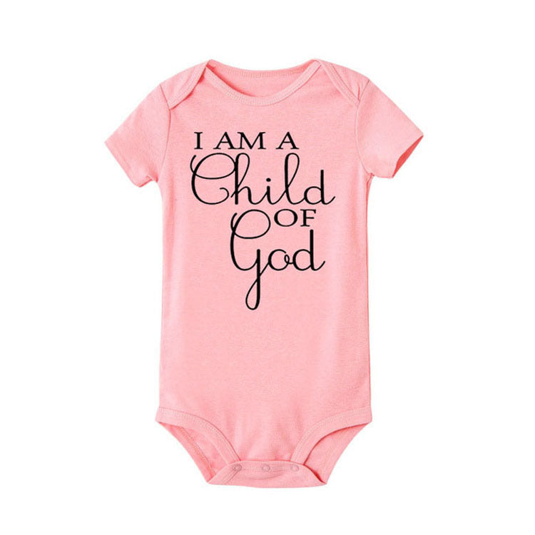 Alphabet Baby Short Sleeve Casual Baby Bodysuit Sell My Stuff